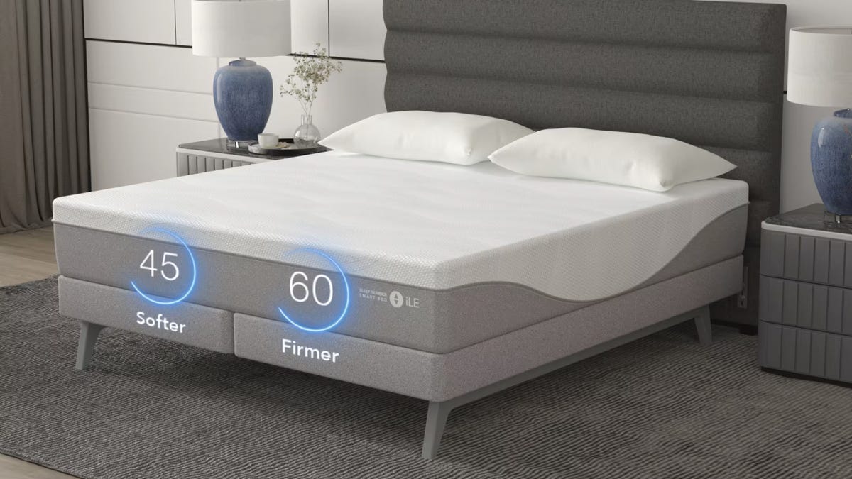 Save Up to 50% on a Personalized Smart Bed from Sleep Number