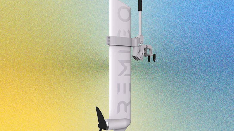 The Remigo One Is a Very Compelling Electric Outboard Motor