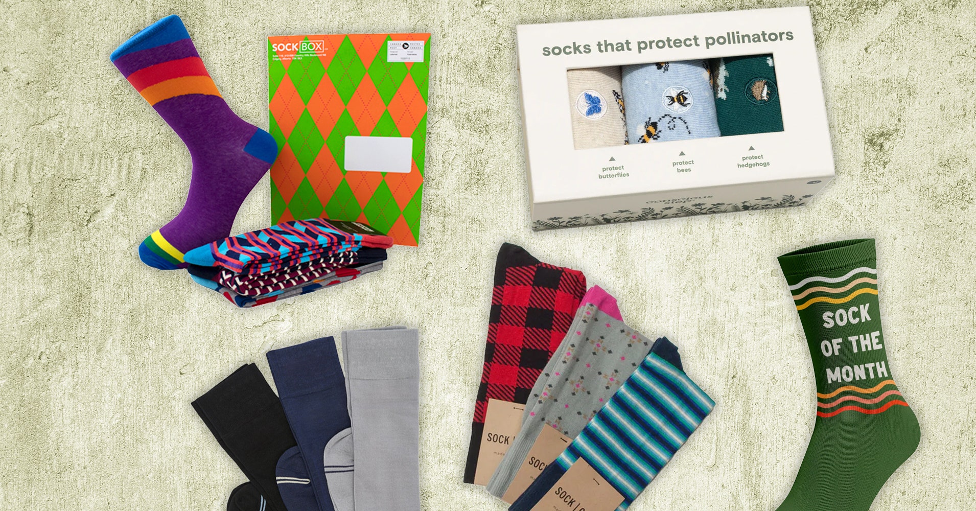 Best Sock Subscription Services for People Who Hate Shopping