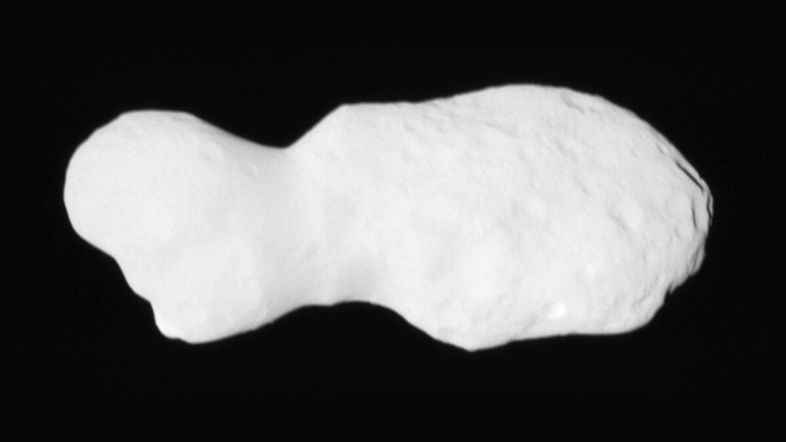 NASA Reveals First- Ever Full Image of Peanut- Shaped Asteroid Donaldjohanson