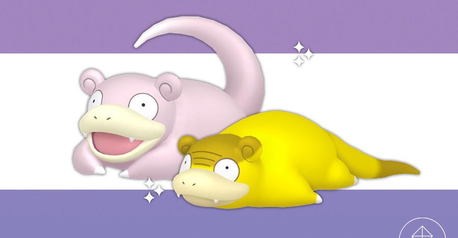Can Slowpoke and Galarian Slowpoke be shiny in Pokémon Go?