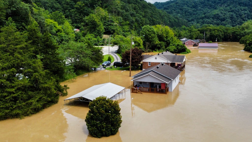 Appalachians Are Trapped in a Disastrous Cycle of Flooding and Rebuilding