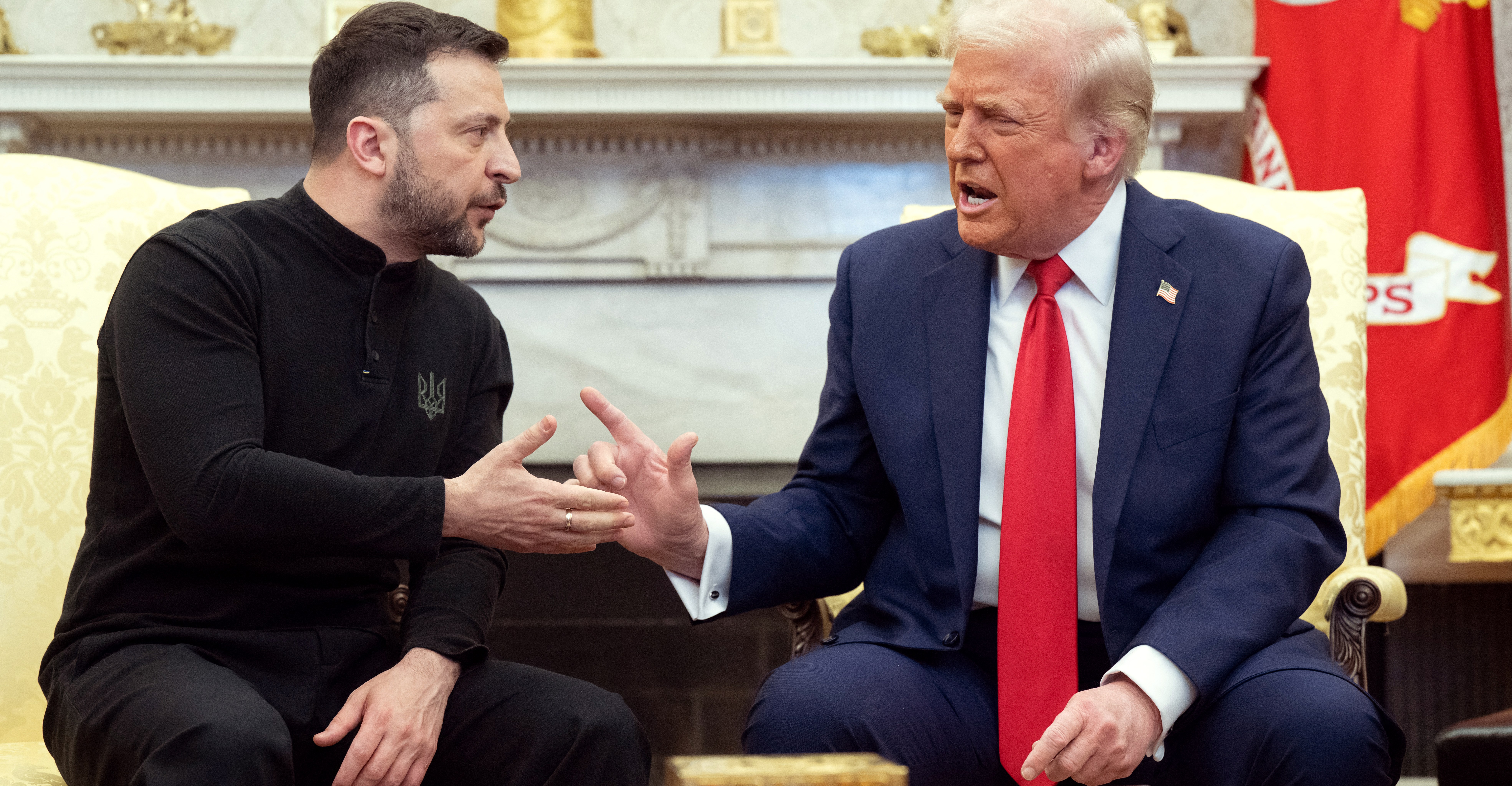 The twisted appeal of Trump’s humiliation of Zelenskyy