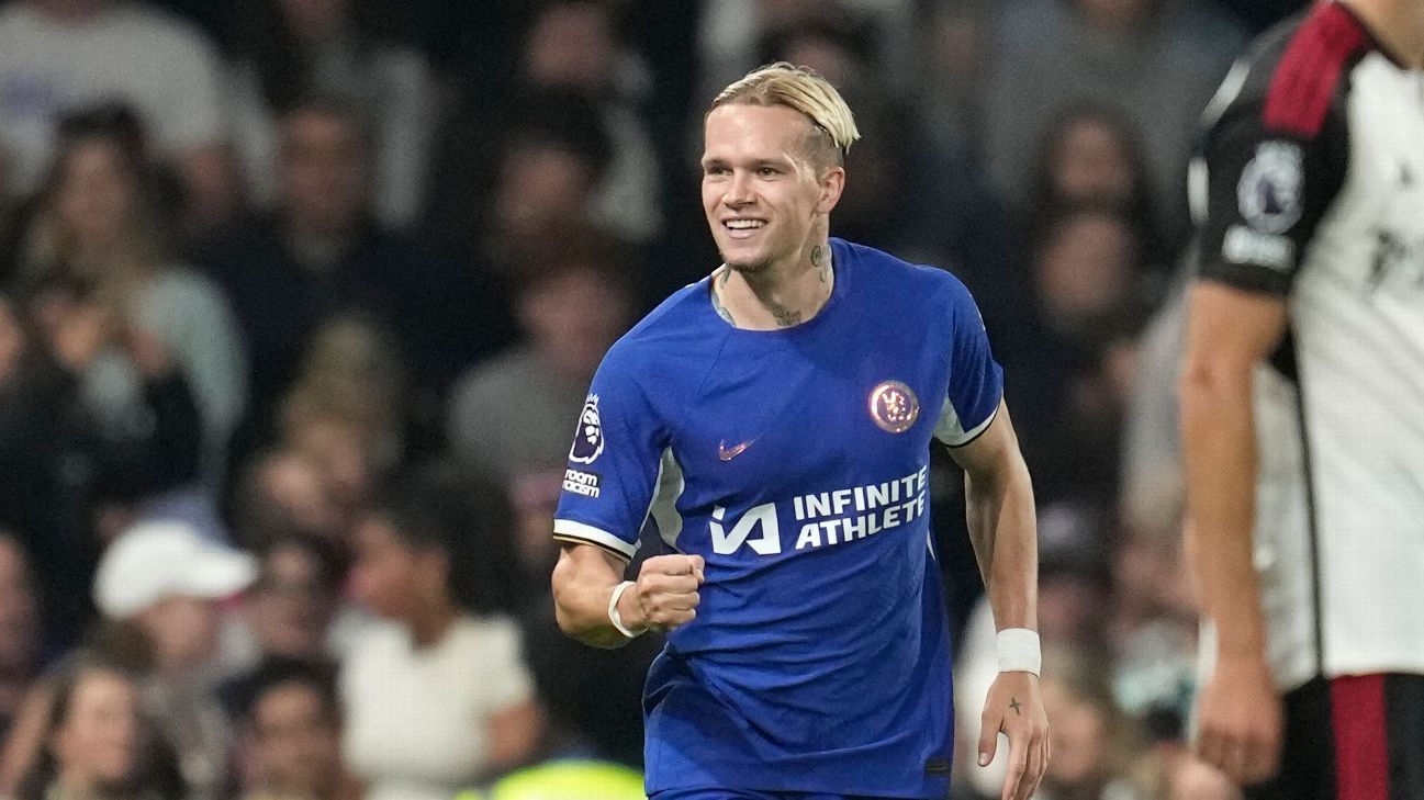 Mudryk finally scores, but Chelsea still look in trouble