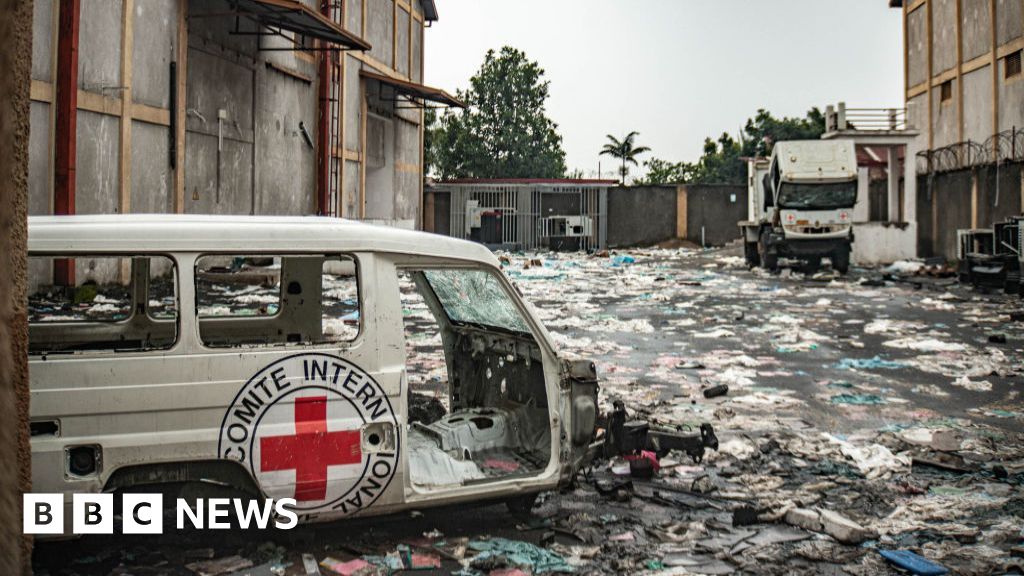 Goma under the M23: BBC visits DR Congo city under rebel control