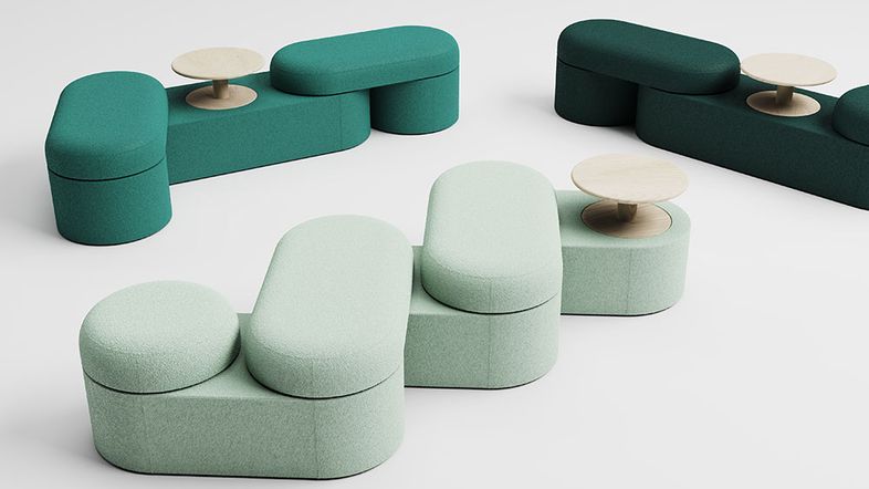 Meet Tate: A New Modular Seating System From Here Now