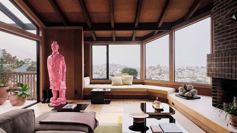 A 1974 San Francisco Home Is Renovated While Honoring Its DNA