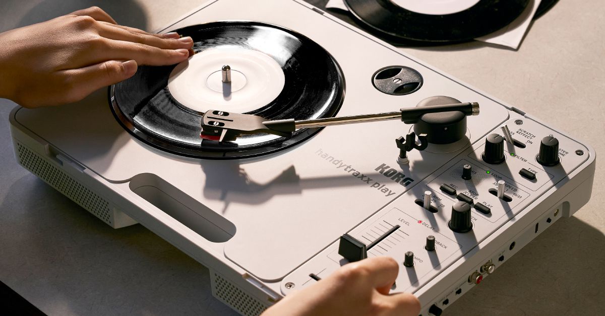 Korg’s first record players are designed for DJs, audiophiles, and archivists