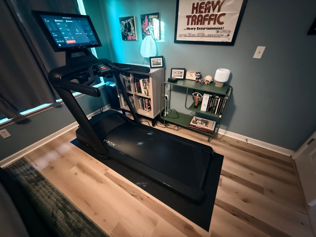 Aviron’s $2,499 gamified treadmill will keep you on your toes