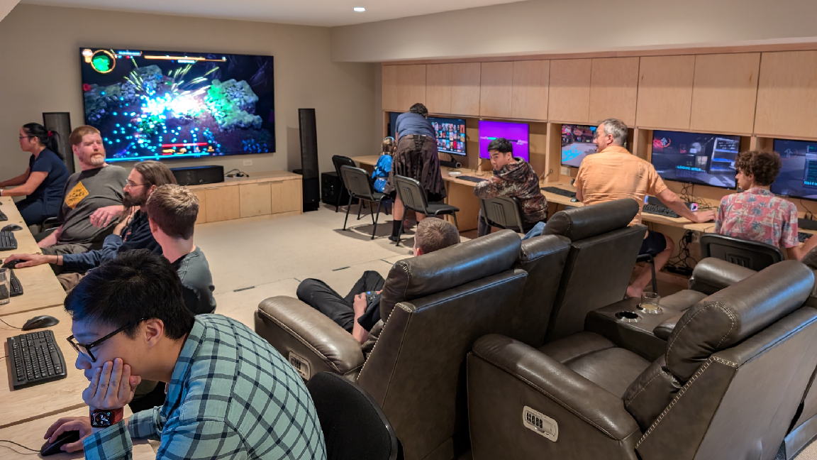 Couple spends close to $1,000,000 making their Texas family home 'optimized for LAN parties' and the result is pretty staggering