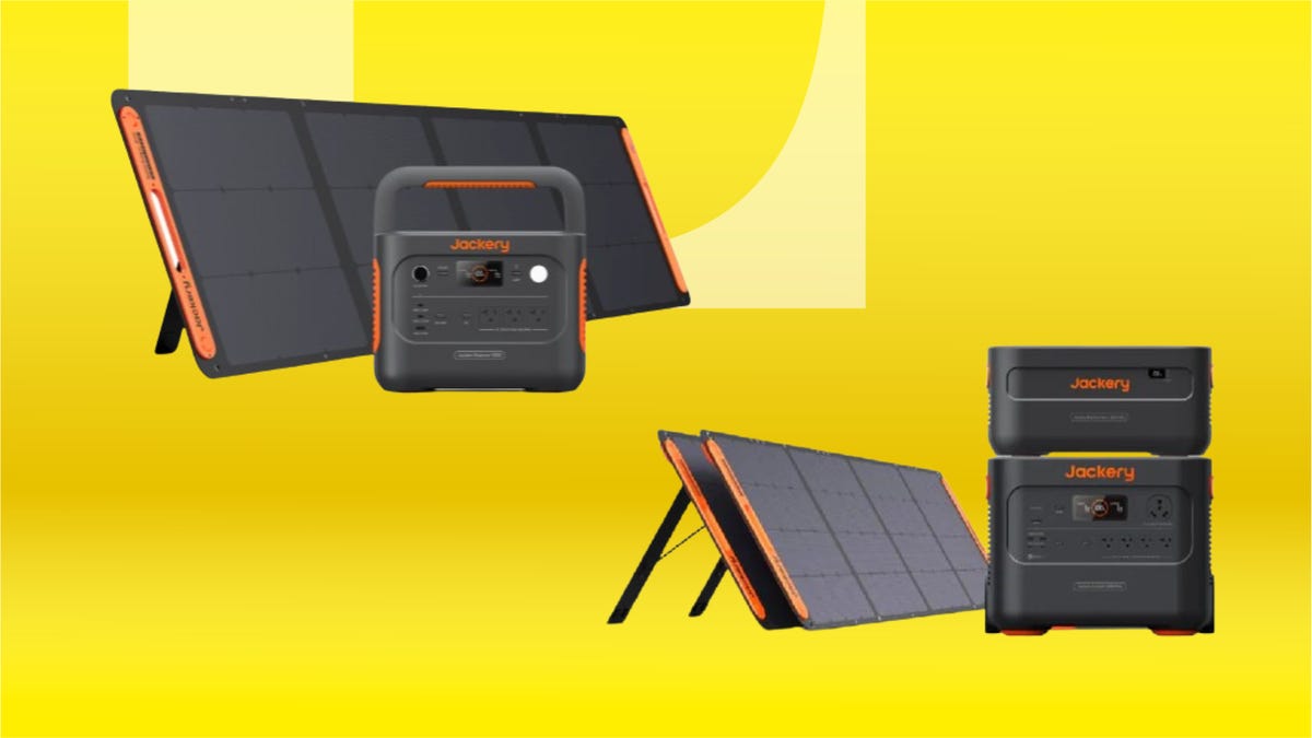 Members Can Save Up to $1,700 on Jackery Products Right Now (And Sign Up Is Free)