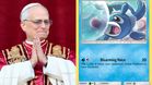 Pope Leo Signed a Popplio 'Pokémon' Card in the Cutest Vatican Sanctioned Interaction