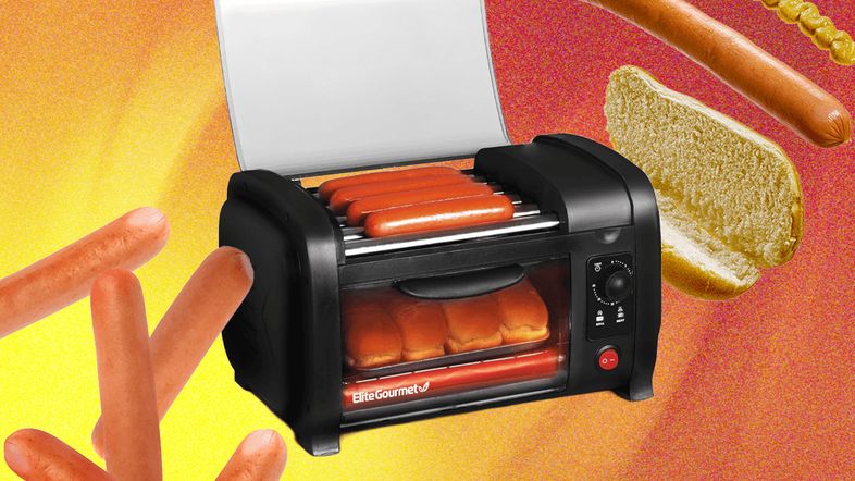 A Dedicated Hot Dog Cooker Is the Spirit of American Summer