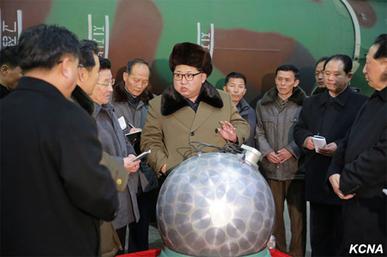 'Disco Balls': North Korea Now Has 50 Nukes, Scientists Say