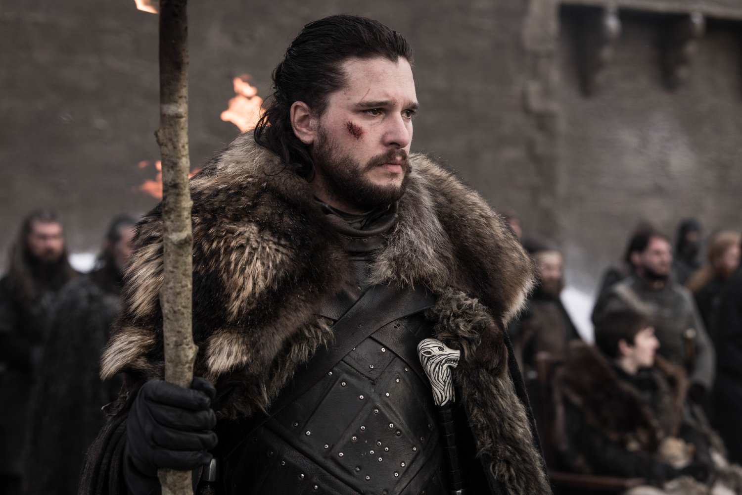 Kit Harington Was Exhausted by the End of Game of Thrones