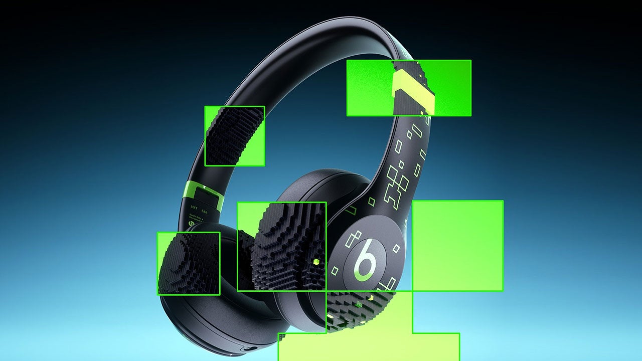 Save 50% Off the Beats Solo 4 Wireless Headphones, Minecraft Edition Only at Target