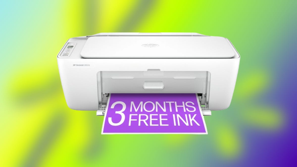 Walmart Black Friday Deal Offers HP Deskjet Wireless Printer and 3- Months of Free Ink for Less Than $40