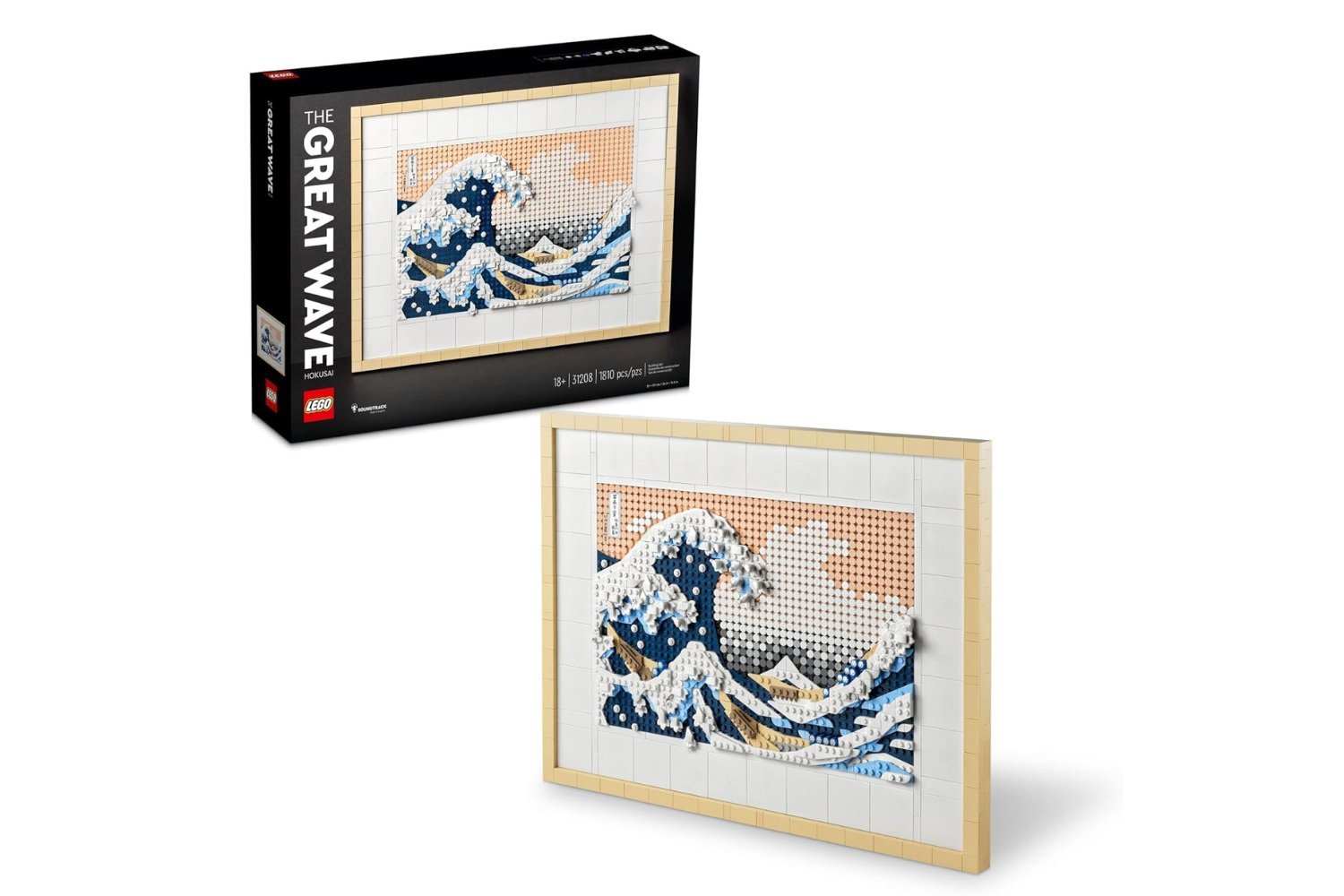 LEGO Version of Hokusai’s Art The Great Wave Is Back in Stock at the Lowest Price and Get It by MLK Weekend