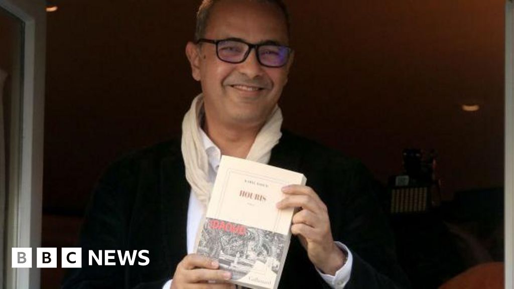 Prix Goncourt: Algeria silent after civil war book wins top French award