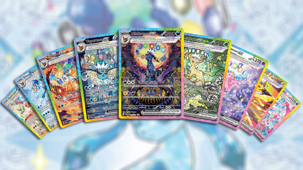 Pokémon TCG's Prismatic Evolutions Is A Fantastic Set, If You Can Find It