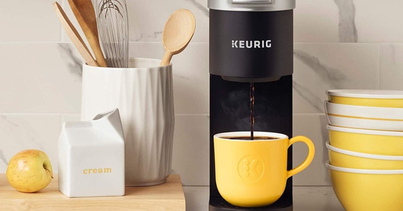 Get delicious single-serve coffee with this Keurig for $60 -- 40% off