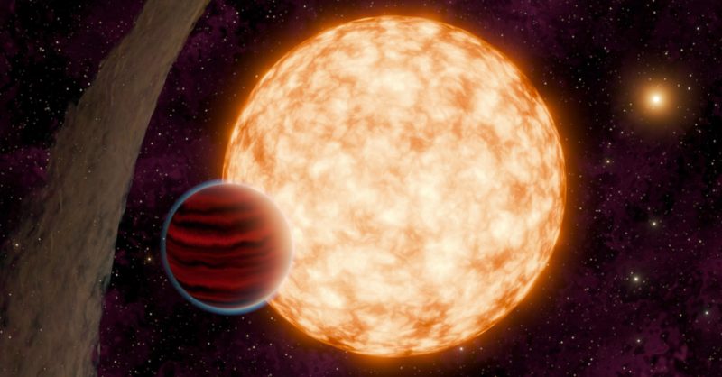 Scientists discover a baby exoplanet "just" 3 million years old