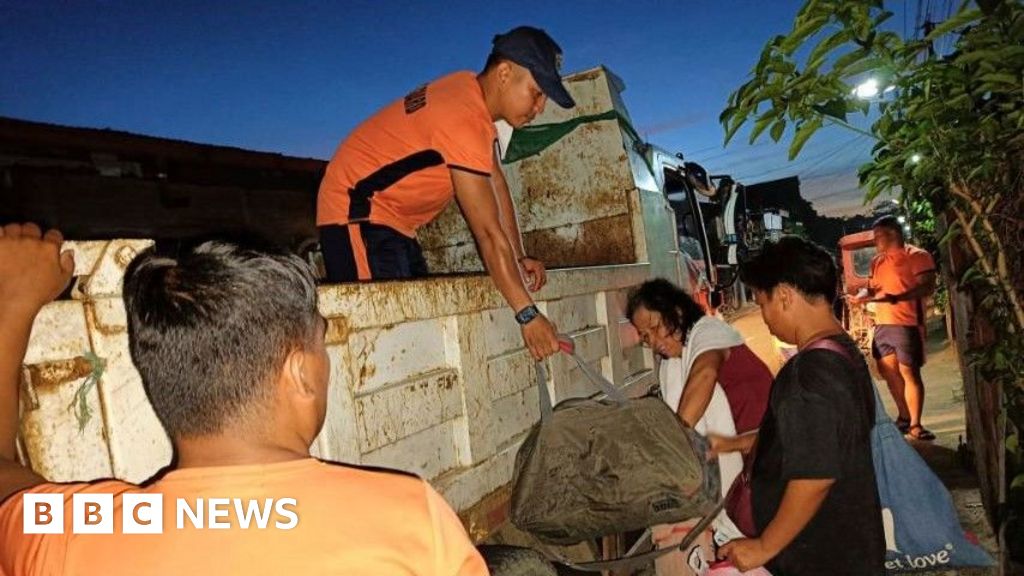 Sixth typhoon in a month makes landfall in Philippines