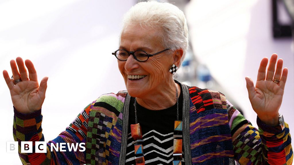 Rosita Missoni, co-founder of Italian knitwear label, dies