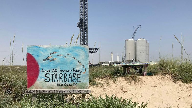 SpaceX's Company Town May Force Its Residents to Leave Their Homes