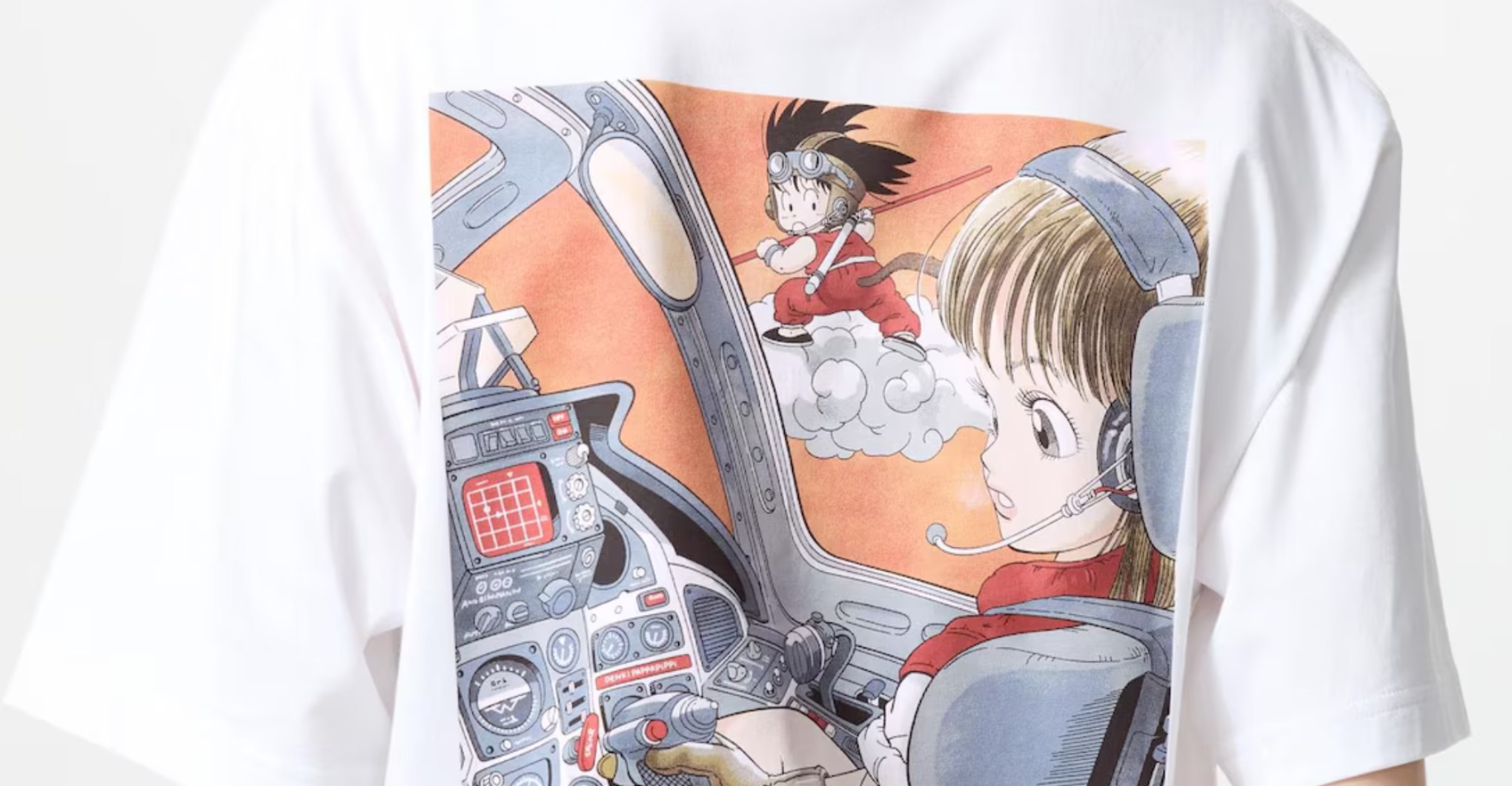 Dragon Ball’s Uniqlo collab resulted in some great T-shirts