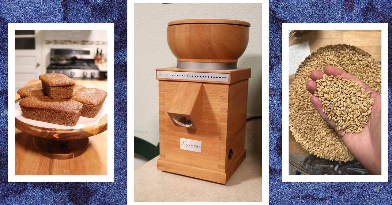 The Sana Grain Mill Makes Specialty Flours a Piece of Cake