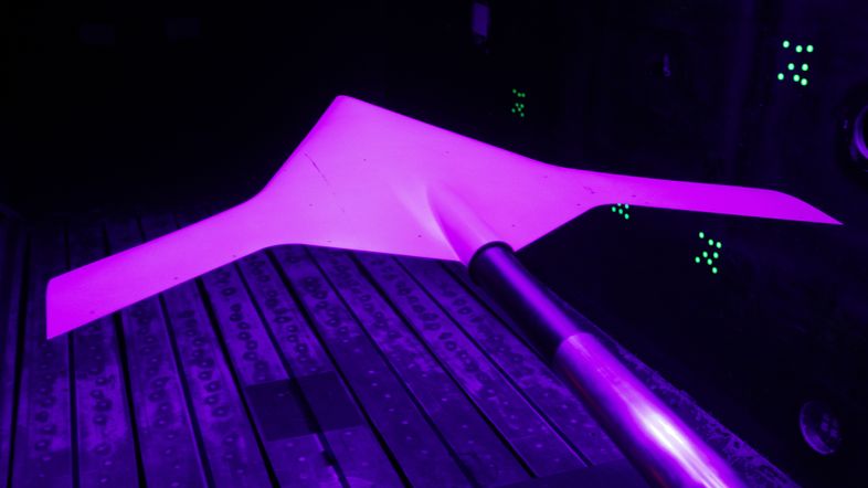 NASA Advances Pressure Sensitive Paint Research Capability
