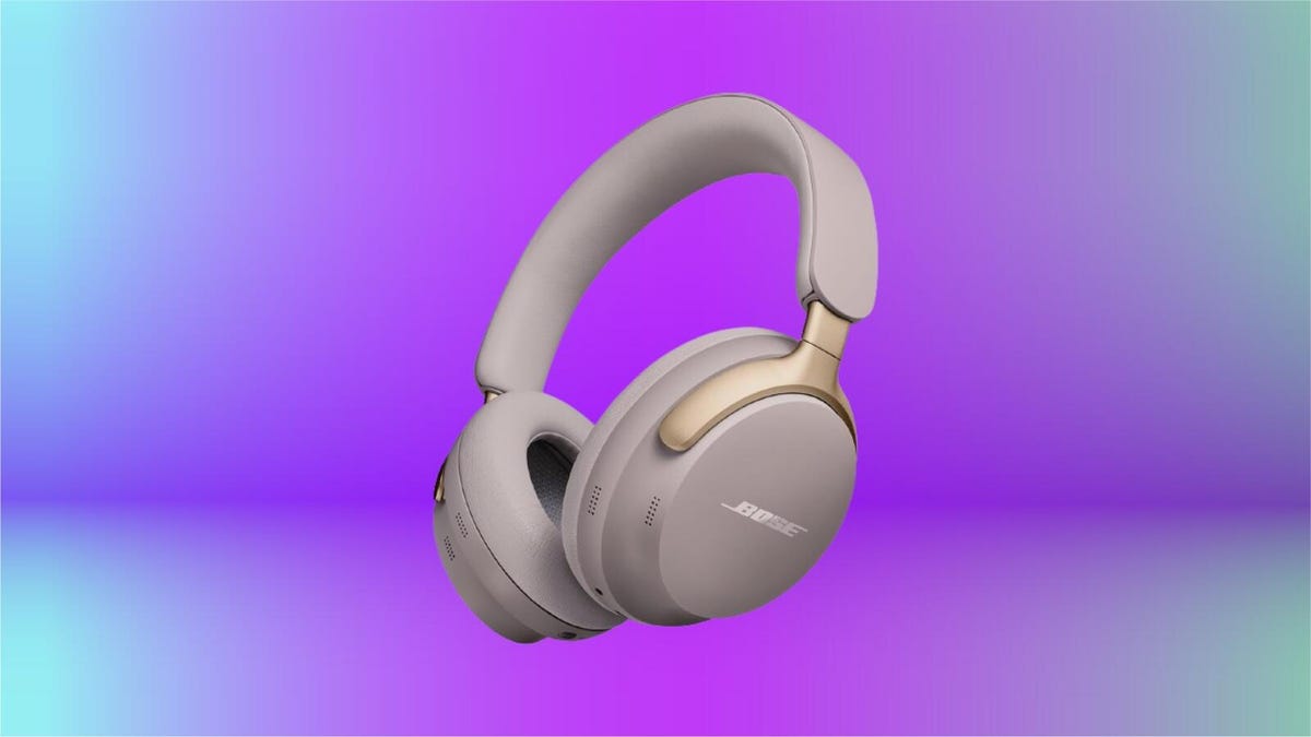 Snag the Bose QuietComfort Ultra Headphones for an All- Time Low of $329