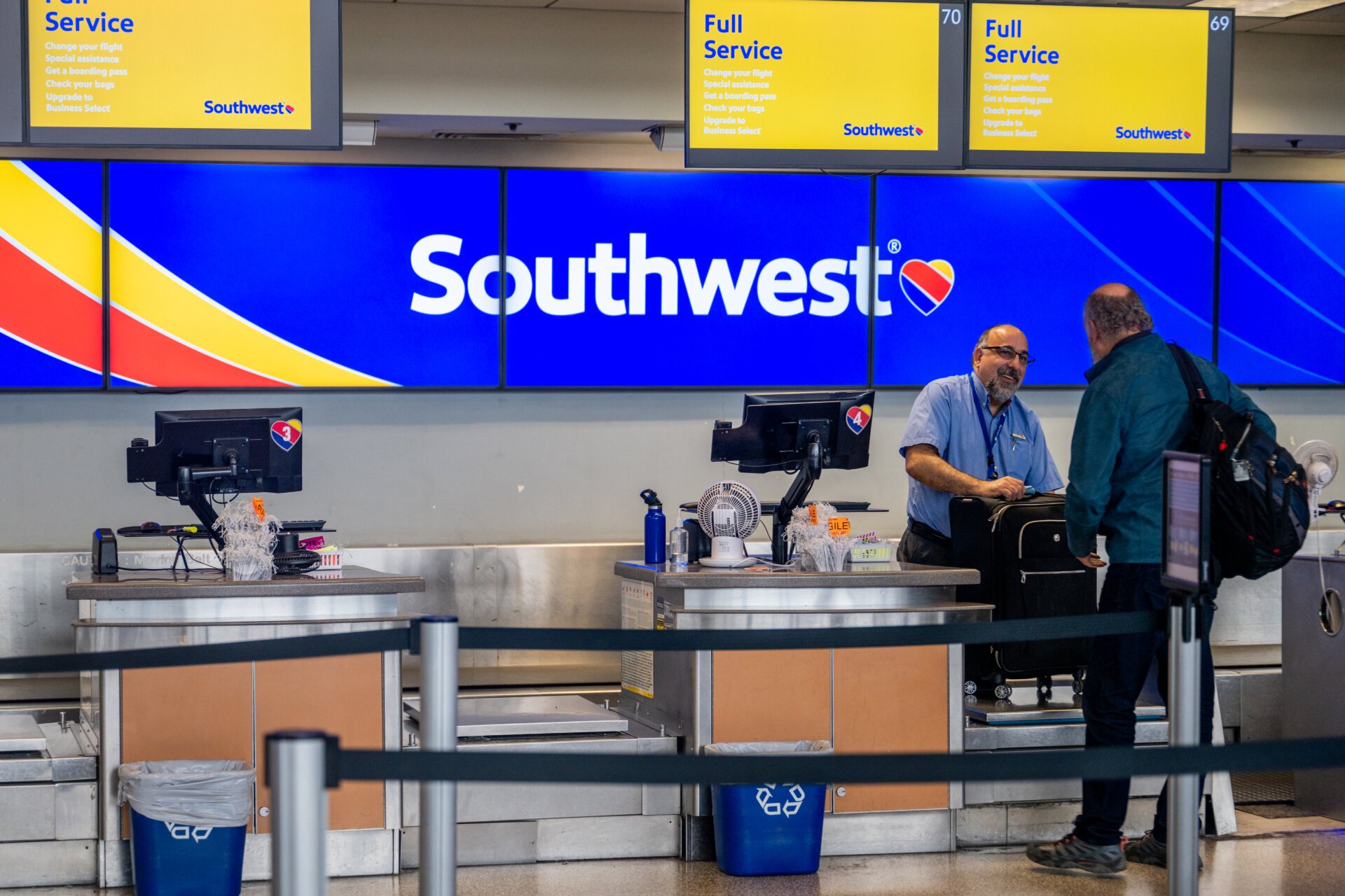 Southwest Airlines Will Get Assigned Seating in 2025