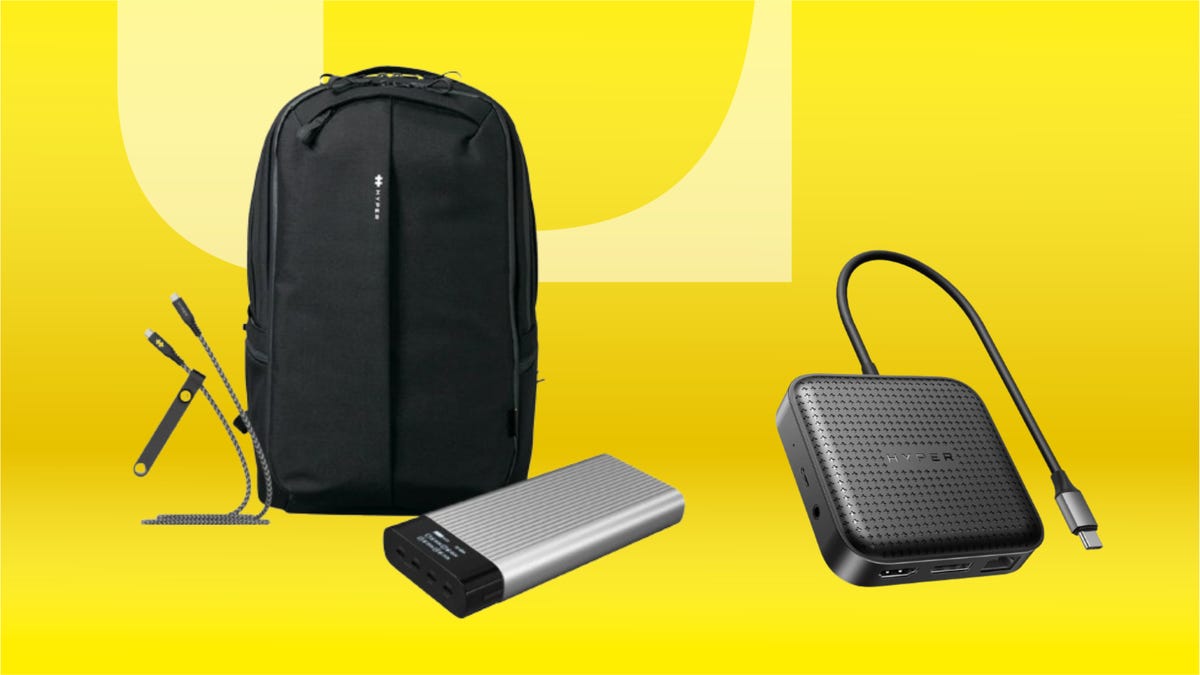 Don't Miss 60% Off Laptop Cases, Chargers and More During Hyper's Back-to- School Sale