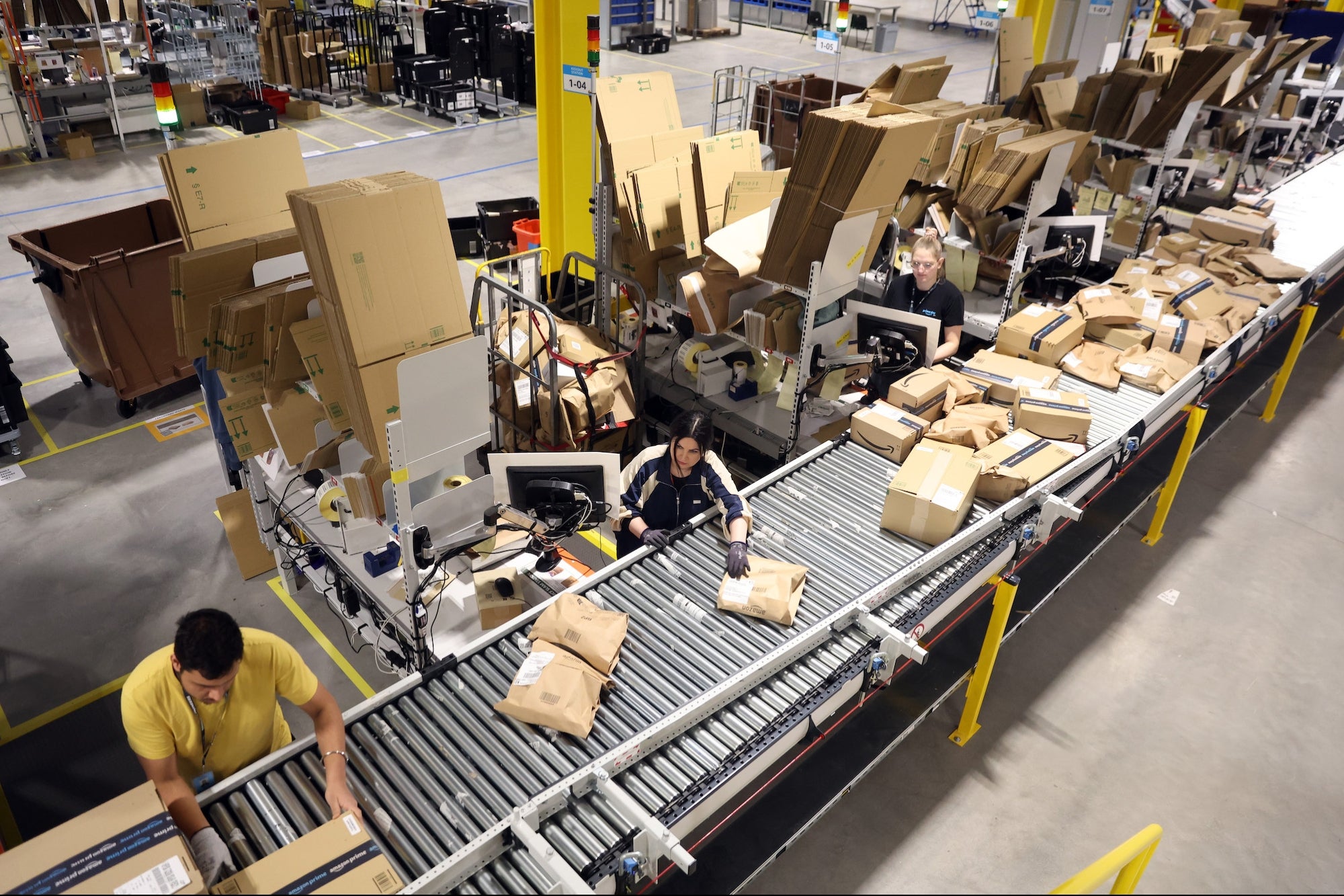 Prime Day Is Reportedly a 'Major' Source of Injury for Amazon Warehouse Workers