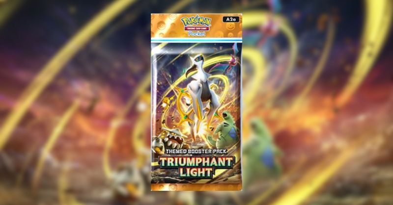 The best Triumphant Light cards in Pokémon TCG Pocket