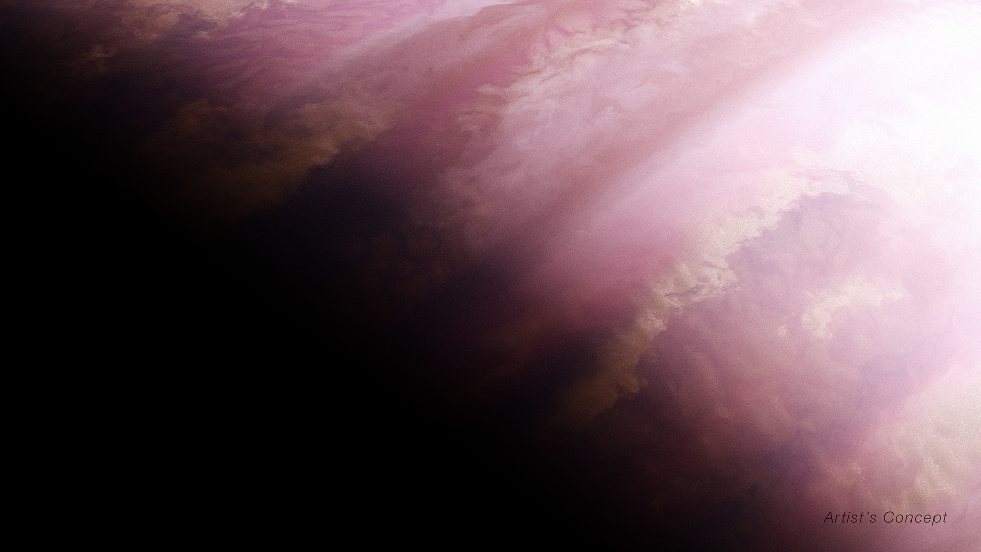 A Bizarre Weather Quirk Means This Planet's Permanent Night Is 300 Degrees Hotter Than Its Permanent Day