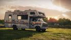 Wreckfest 2's latest update lets you drive a grotty motorhome that's definitely had meth cooked in it, and ensures that 'realistic damage mode is now more realistic'