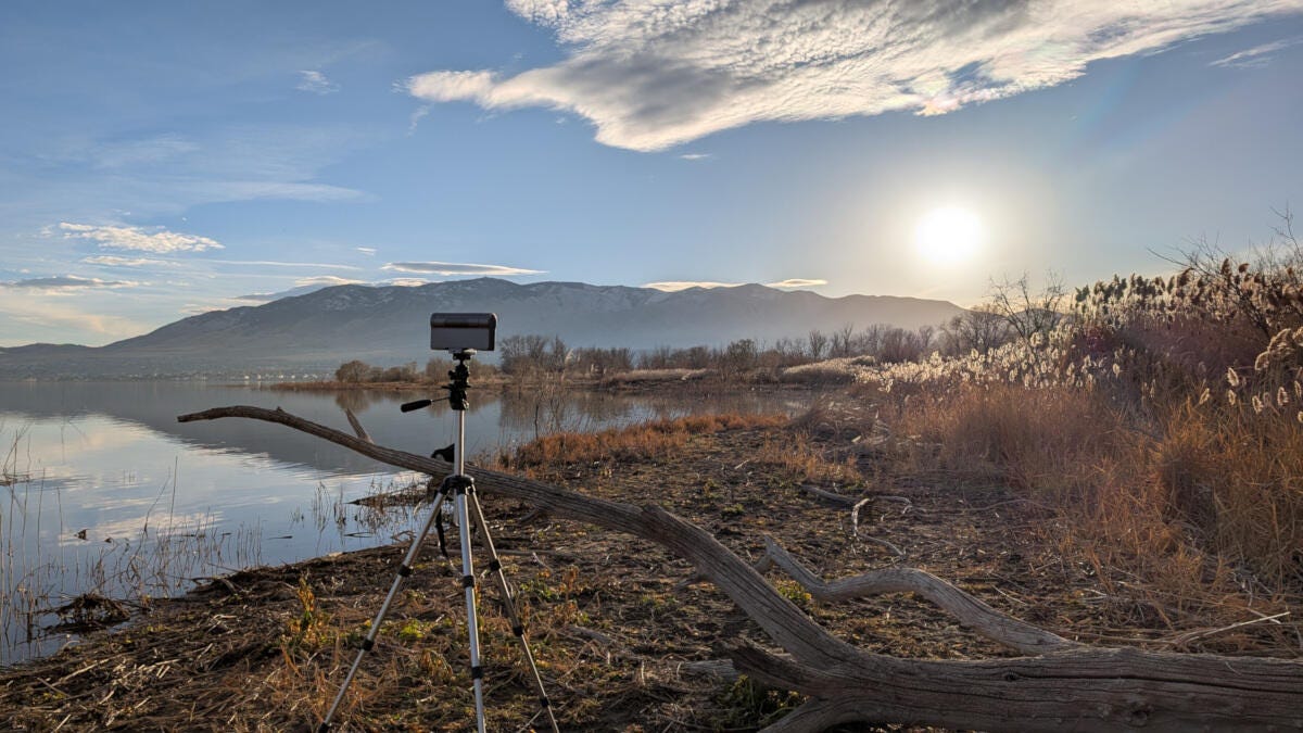 I Tried a $500 Smart Telescope. The Pictures I Took Speak for Themselves