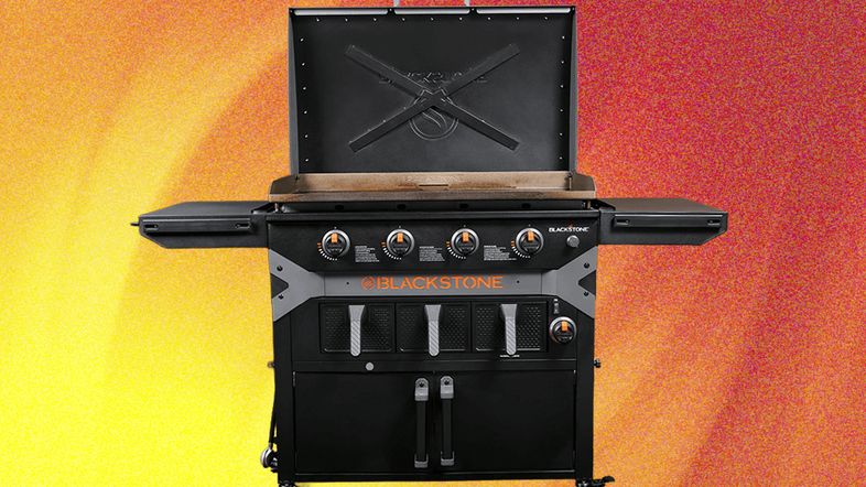 You can now smash burgers and fry taters on Blackstone's newest contraption.