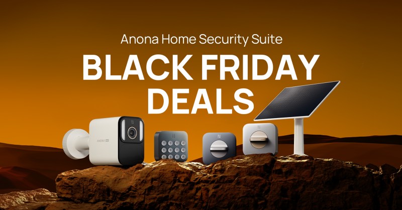 Anona smart home deals have us ready to install new gear