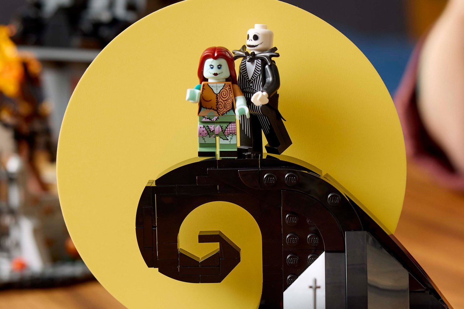 Lego's Nightmare Before Christmas Set Comes With a Perfectly Long- Legged Jack Skellington
