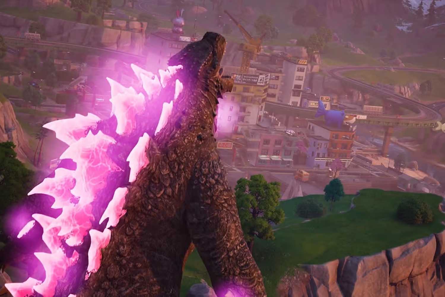 Fortnite's Godzilla Collab Absolutely Gets the Awe of Giant Monsters