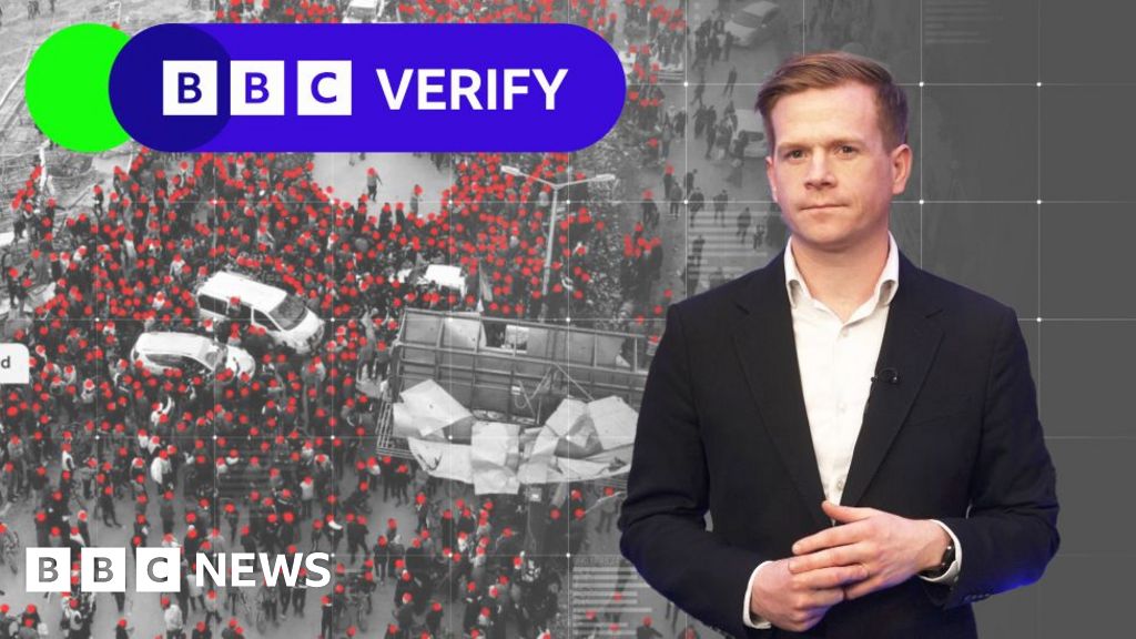 BBC Verify analyses Hamas hostage handover video