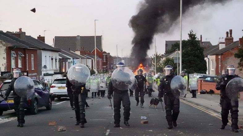 UK's internet regulator warns social media platforms over risks of content inciting violence | TechCrunch