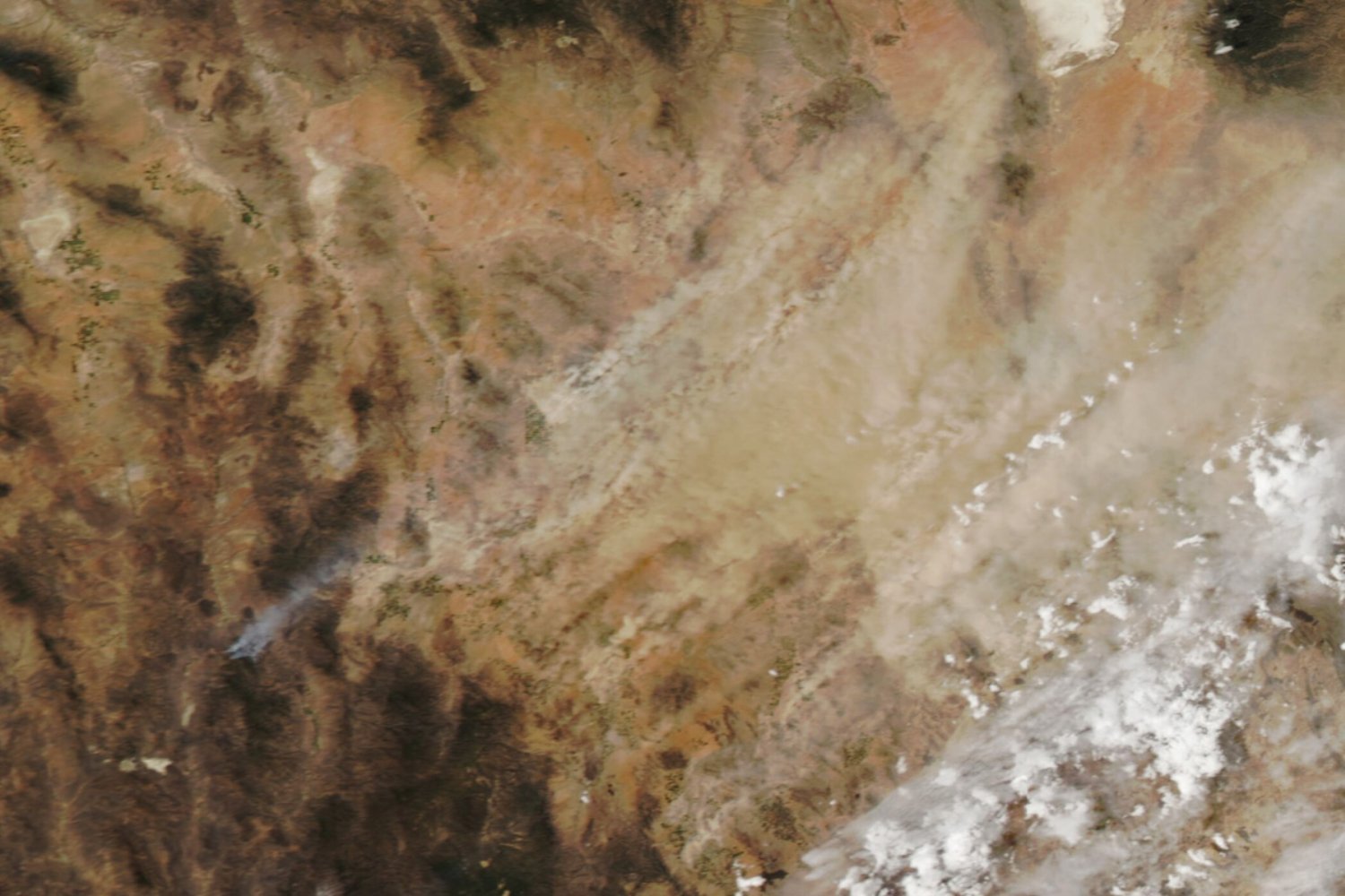 El Paso Is Having Its Dustiest Year Since the Actual Dust Bowl