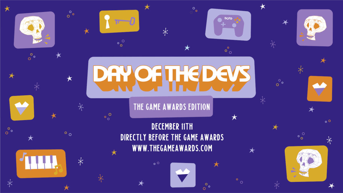 Day of the Devs livestream will showcase indie titles a day before the Game Awards