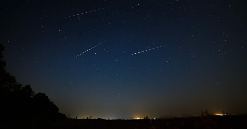 Enjoy a meteor shower Monday night … and other skywatching tips from NASA