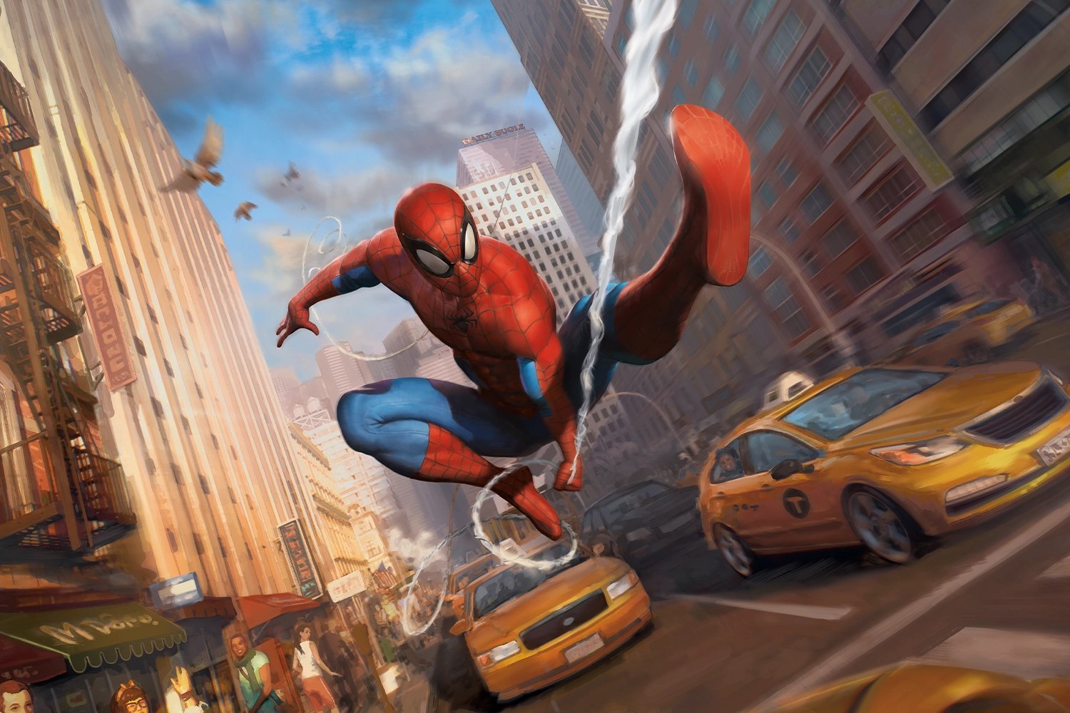 Magic: The Gathering's Spider- Man Cards are Truly Spectacular